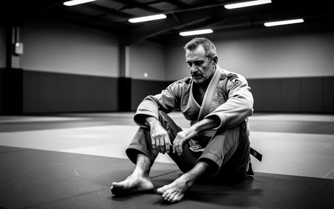 Scrambling Is a Young Man’s BJJ